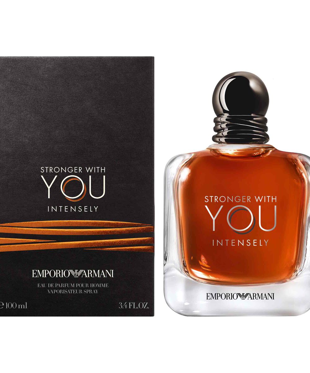 EMPORIO ARMANI STRONGER WITH YOU INTENSELY